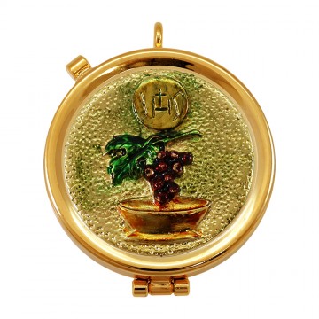 Teca Eucaristica Ottone Dorato