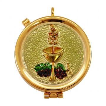 Teca Porta Ostie Calice e Uva