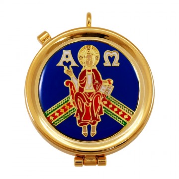 Teca per Ostie Cristo in...