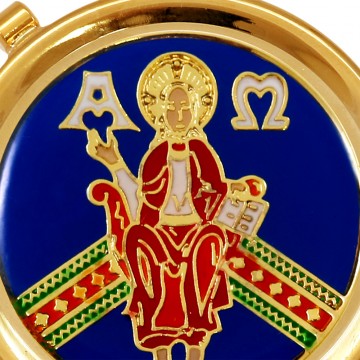 Teca per Ostie Cristo in...