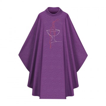 Casula Viola  in Tessuto...