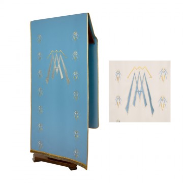 Coprileggio Con Ricamo Mariano