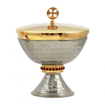 Pisside Bassa con Pietre