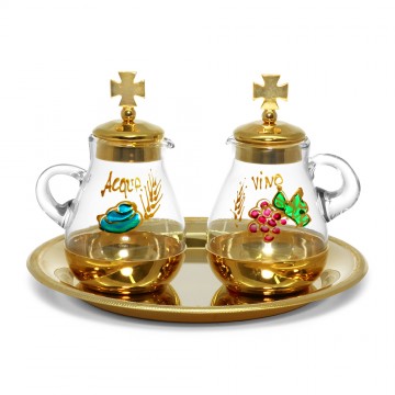 Set Ampolle per Altare...