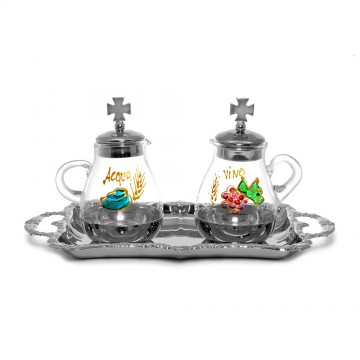 Set Ampolle Acqua e Vino...