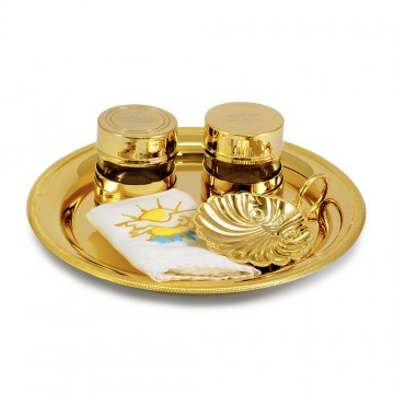 Servizio Battesimale in Ottone