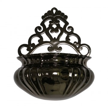 Acquasantiera in Ottone