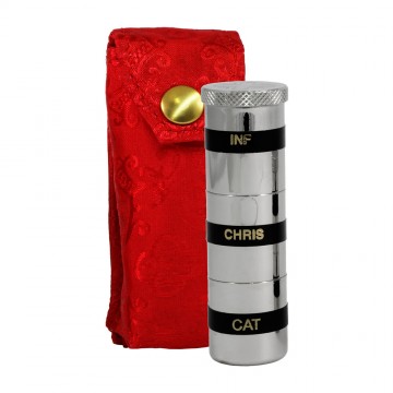 Vasetto Triplo per Oli Santi