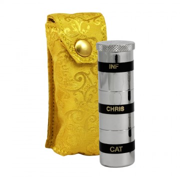 Vasetto Triplo per Oli Santi