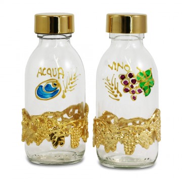 Bottiglie Acqua e Vino...