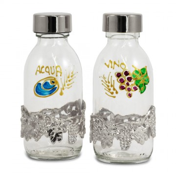 Bottiglie Acqua e Vino...