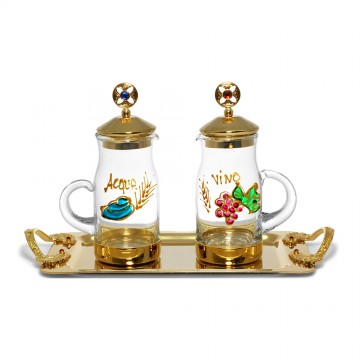 Ampolle Acqua e Vino con...