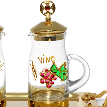 Ampolle Acqua e Vino con...