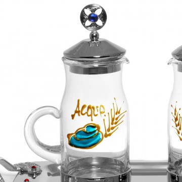 Ampolle Acqua e Vino con...