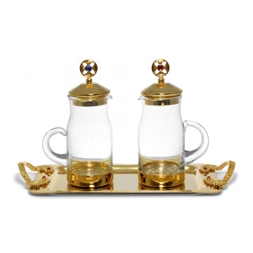 Ampolle Vetro Acqua e Vino...