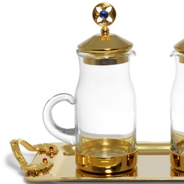 Ampolle Vetro Acqua e Vino...