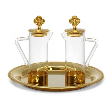 Coppia Ampolle Messa su...