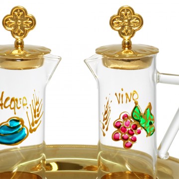 Ampolle Acqua e Vino con...