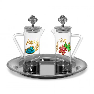 Ampolle Acqua e Vino con...