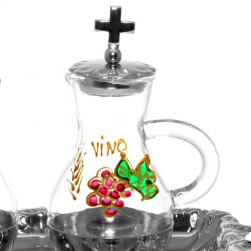 Ampolle per Acqua e Vino su...