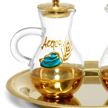 Ampolle per Messa con Vassoio