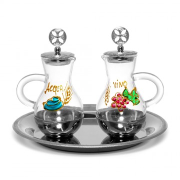 Ampolle per Messa con Vassoio