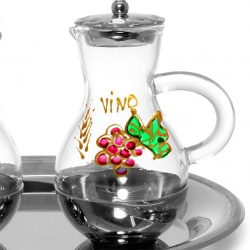 Ampolle per Messa con Vassoio