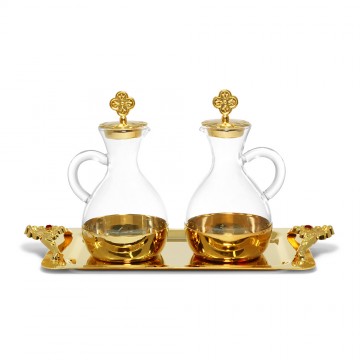 Set Ampolle Acqua e Vino...