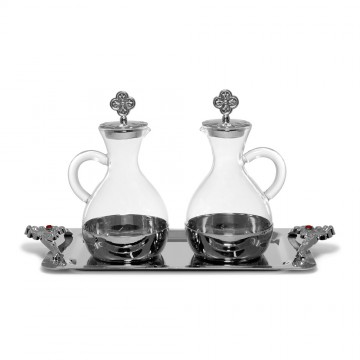 Set Ampolle Acqua e Vino...