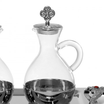 Set Ampolle Acqua e Vino...