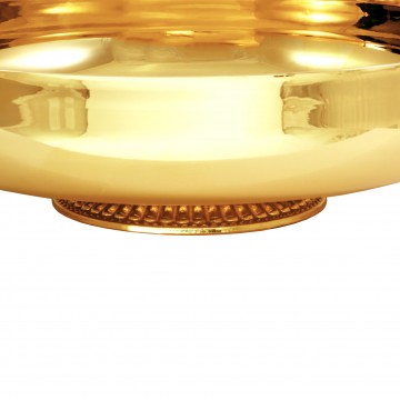 Patena con Base in Ottone