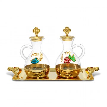 Coppia Ampolle Liturgiche...