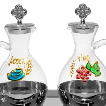 Coppia Ampolle Liturgiche...