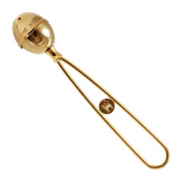 Aspersorio In Ottone con...