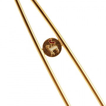 Aspersorio In Ottone con...