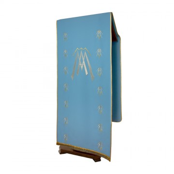 Coprileggio Con Ricamo Mariano