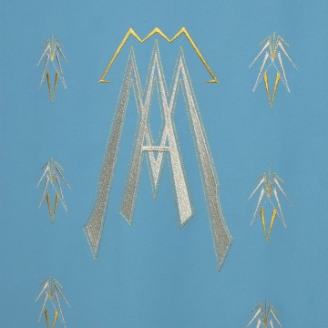 Coprileggio Con Ricamo Mariano