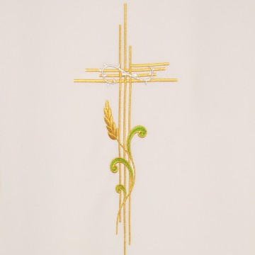 Coprileggio con Ricami