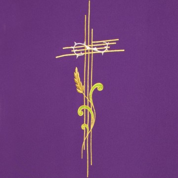 Coprileggio con Ricami