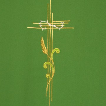 Coprileggio con Ricami