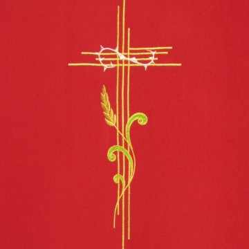 Coprileggio con Ricami