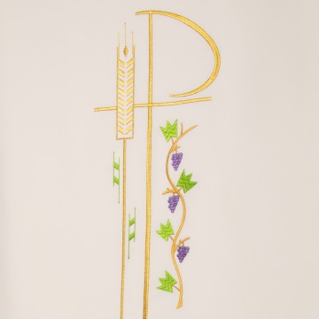 Coprileggio con Ricamo XP e...