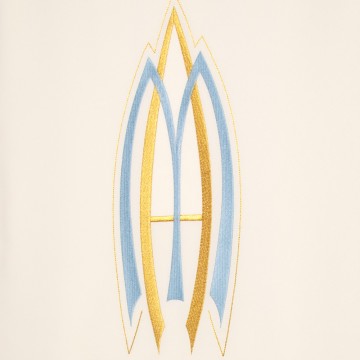 Coprileggio Mariano Ricamato