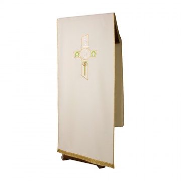 Coprileggio con Croce Alfa...