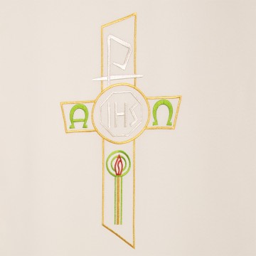 Coprileggio con Croce Alfa...