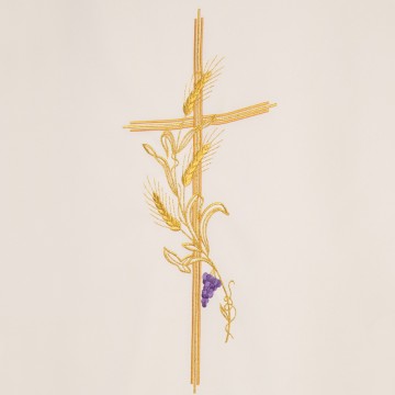 Coprileggio Croce e Spighe