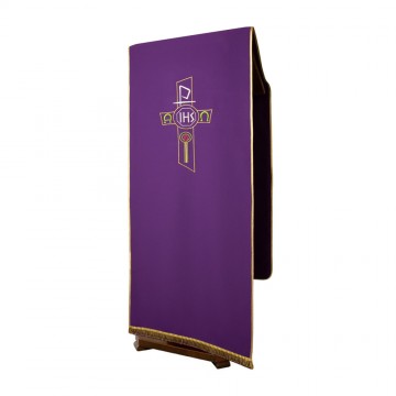 Coprileggio con Croce Alfa...