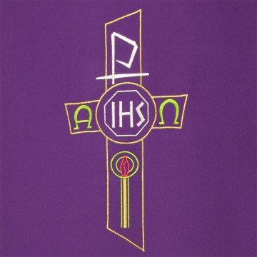 Coprileggio con Croce Alfa...