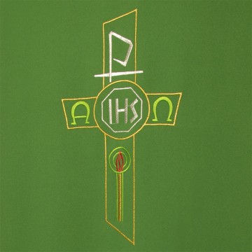 Coprileggio con Croce Alfa...