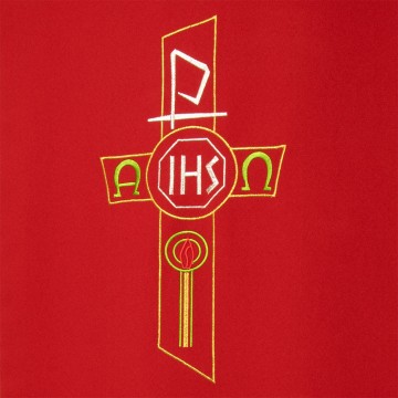 Coprileggio con Croce Alfa...